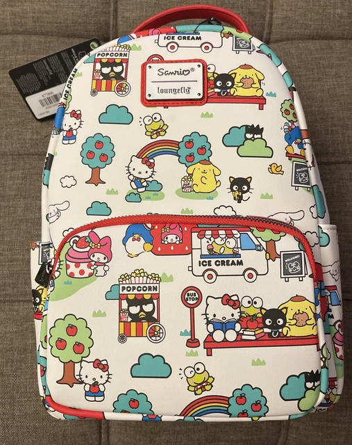 UNIVERSAL STUDIOS EXCLUSIVE Hello Kitty Sanrio × Loungefly AOP