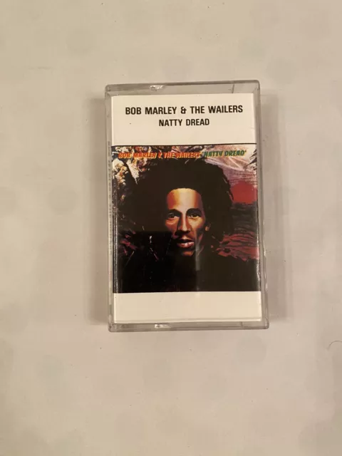 Bob Marley & The Wailers ‎– Natty Dread - Cassette, Album-	Island Records