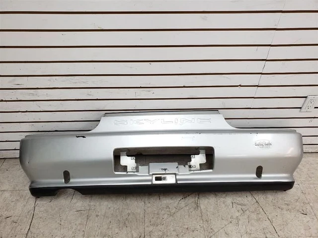 1992 Skyline R32 HCR32 GTS Rear Bumper Cover (Silver) OEM 85022-04U00