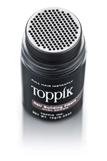 TOPPIK 12 g. Fibres capillaires - Compresseur de Cheveux abattus Microhairs