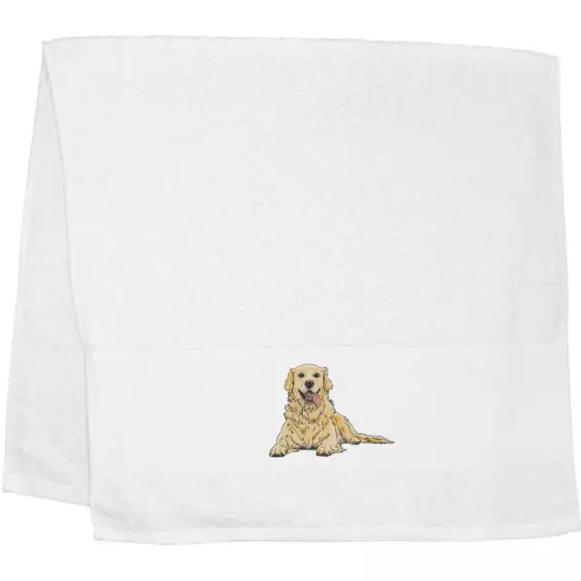 'Golden Retriever' Hand / Guest Towel (TL00031652)