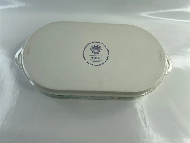 Villeroy Boch Scarlett Auflaufform Design Christine Reuter Vintage 70er VB 5