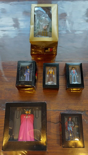 Lot 10 Figurines Unbox et GO NAGAI Grendizer Goldorak