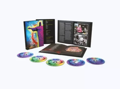 Marillion Afraid of Sunlight (CD) Deluxe  Box Set with Blu-ray