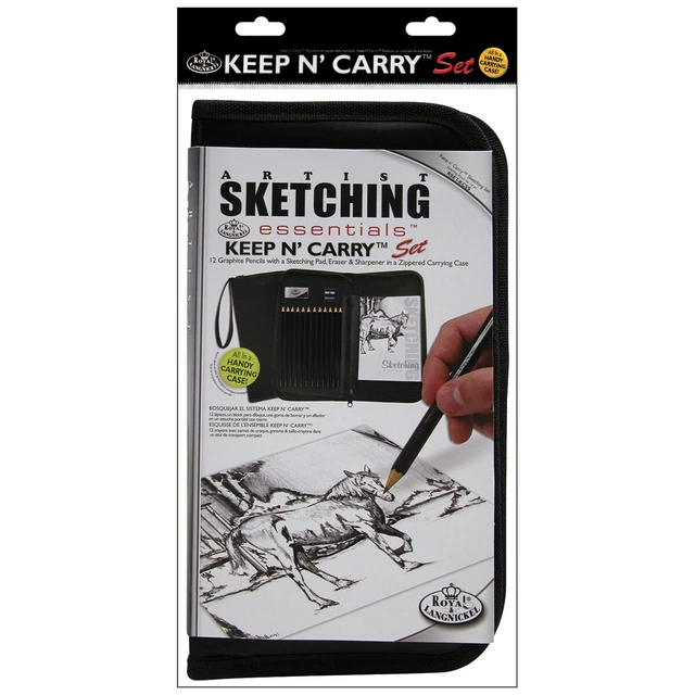 Conjunto de dibujo de artista Keep N' Carry RSETKCSS