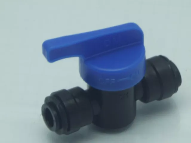 8mm Válvula de Cierre para Agua Potable & Polo Fed , Aislante Grifo 8mm Empuje