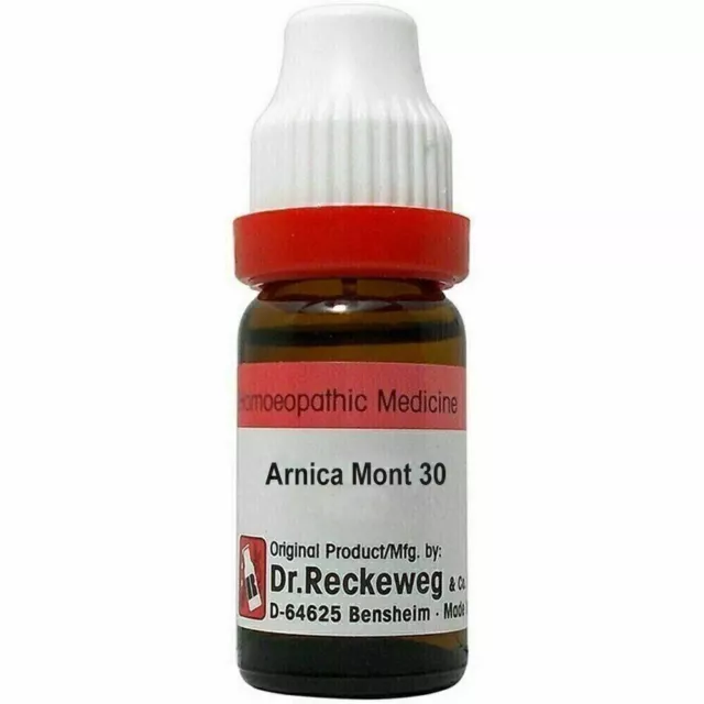 Dr. Reckeweg Arnica Mont Disolución 30 Ch (11ml) Homeopático Gota Compra 2 1 Sin