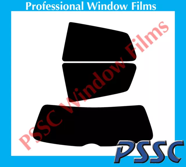 VW Polo 3 Door Hatchback 2000-2002 Pre Cut Car Auto Window Tint Kit Film Limo
