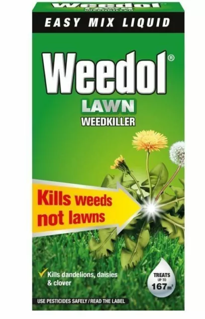 Weedol 118022 Lawn Weedkiller Concentrate 1l