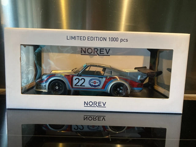PORSCHE CARRERA RSR N°61 LE MANS 1974 UNIVERSAL HOBBIES 1:43