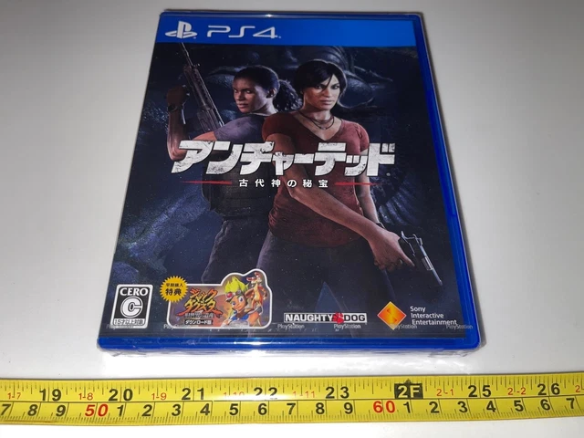 Uncharted : The Lost Legacy sous blister - PS4 - Jeu Occasion Pas Cher