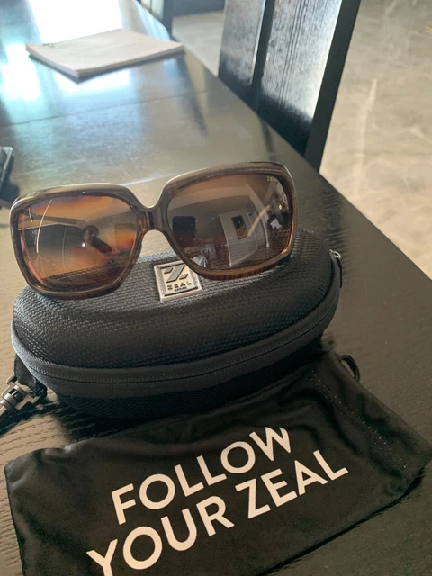 Zeal  Polarized Sunglasses Felicity 10028 Tortoise