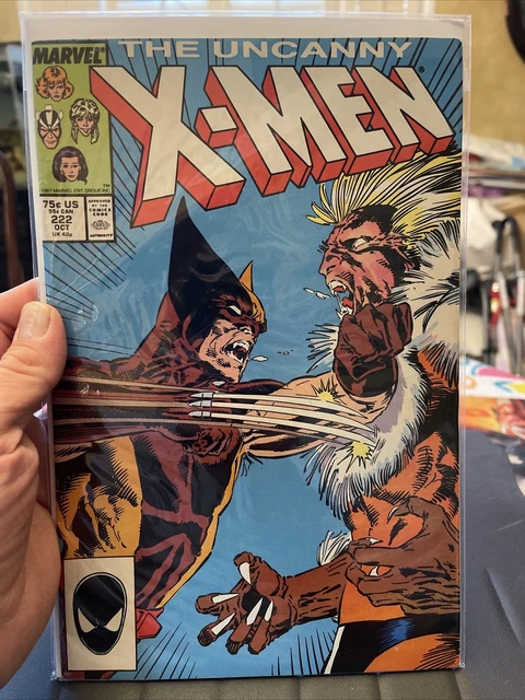 The Uncanny X-Men #222 (Marvel, September 1987)