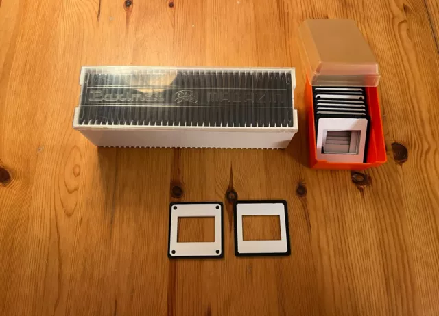 51 Rahmen Agfacolor Dia Agfa CS System Paximat Braun Nürnberg Magazin Aufbewahru
