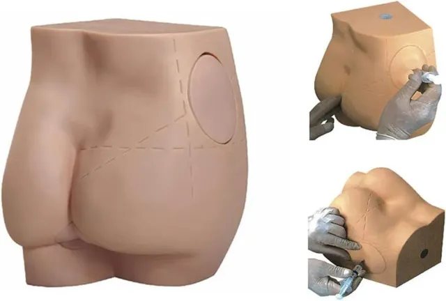 Buttock Hip Injection Practice Model Manikin Teaching Nurse Operation Training