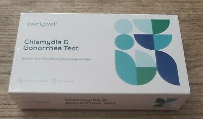 Everlywell Chlamydia & Gonorrhea Test - Exp 08/2024 - New