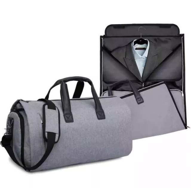 Business Large Capacity Travel Bag Portable Cylinder Folding Luggage Bag Outdoor