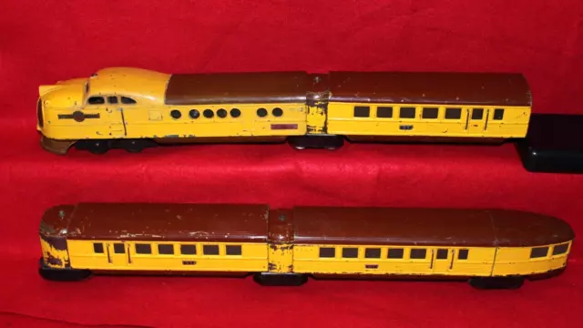 Lionel Prewar Original City of Denver set 636W COOL !!!