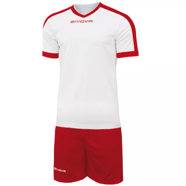 Kit Revolution Givova Completino Calcio Calcetto