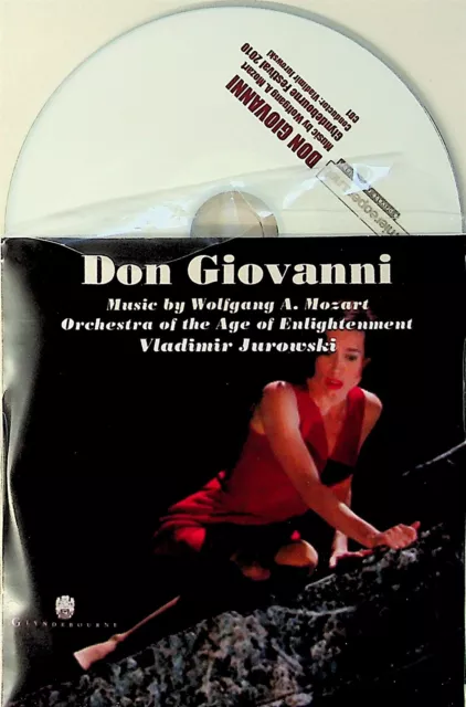 MOZART Don Giovanni Live 23.7.2010 Jurowski 3-CD GERALD FINLEY/ANNA SAMUIL/ROYAL