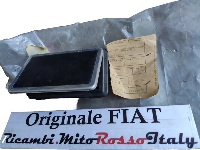 POSACENERE PORTACENERE FIAT 128 Originale Ashtray Aschenbecher Cendrier
