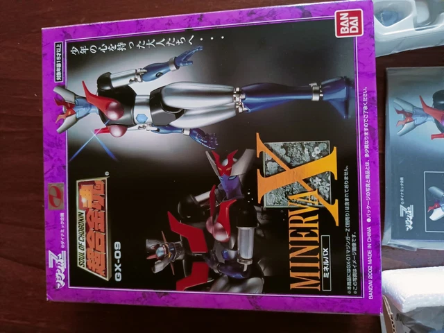 Soul Of Chogokin GX-09 Minerva X – Action Figure Mazingera (Import Giappone)