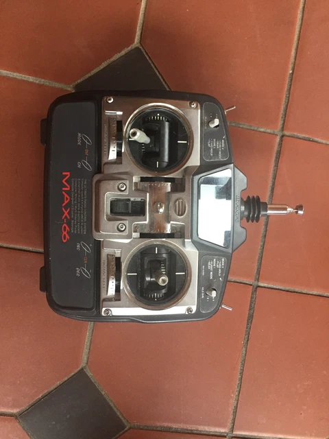 JR PROPO MAX-66 Transmitter 35 Mhz £24.00 - PicClick UK