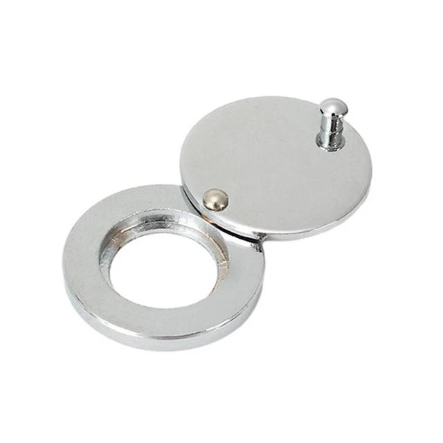 Copertura spioncino argento lato specchio porta rame per copertura spioncino casa