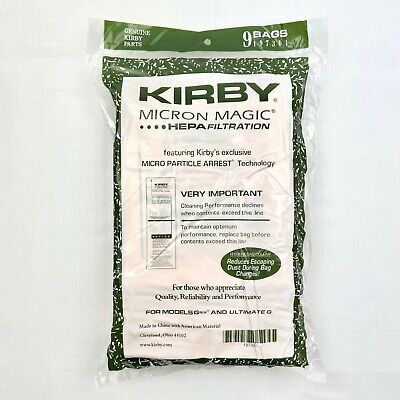 Kirby sacchetti per aspirapolvere Hepa 9x 
