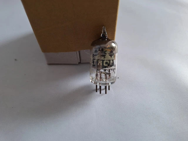4x EAA91 Tubo Objeto de Colección Tubos de Electrones Sammlerröhre Probado