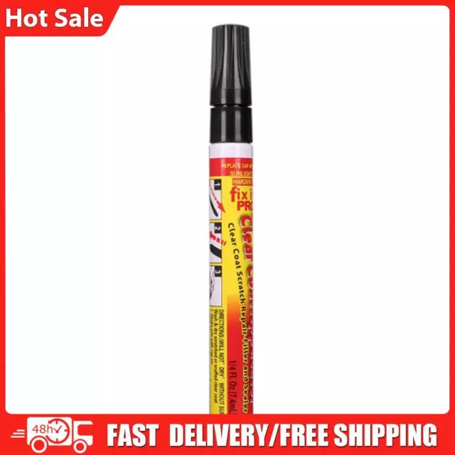 Fix It Pro Clear Coat Application Car Scratch Repair Remover Pen Paint Care