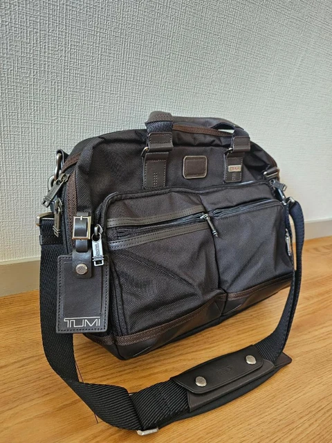 Tumi Alpha Bravo Briefcase Used