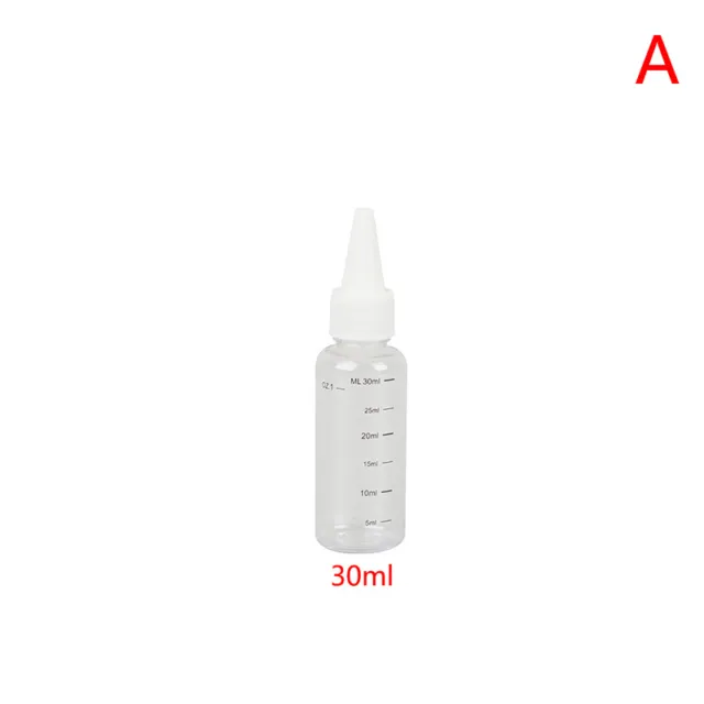 Plastic Refillable Bottle Oil Liquid Dropper Bottles Pigment Ink Contain-lk CJ