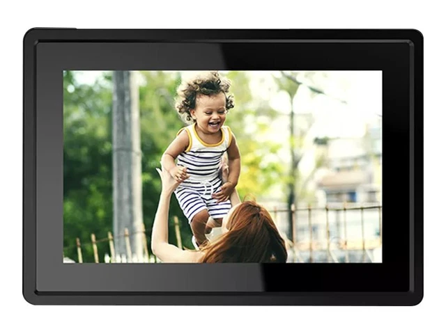 Inter Sales DENVER FRAMEO PFF-1021BLACK Digital photo frame 16 GB 119101040190