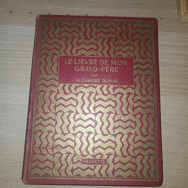 Le lièvre de mon grand père, Alexandre Dumas