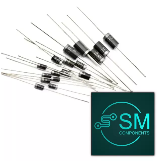 20PCS FR157 DO-15 Diodes Fast Recovery 1000 Volts 1.5 Amps FR157