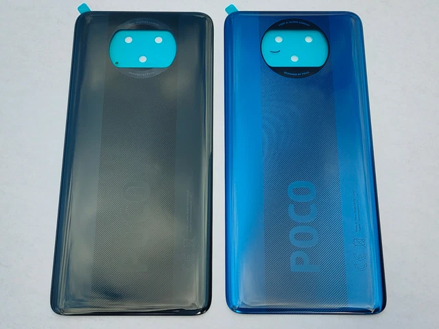 Vitre Arrière (cache Batterie) Avec Adhésif Pour Xiaomi Poco F3 / Mi 11i - Neuf