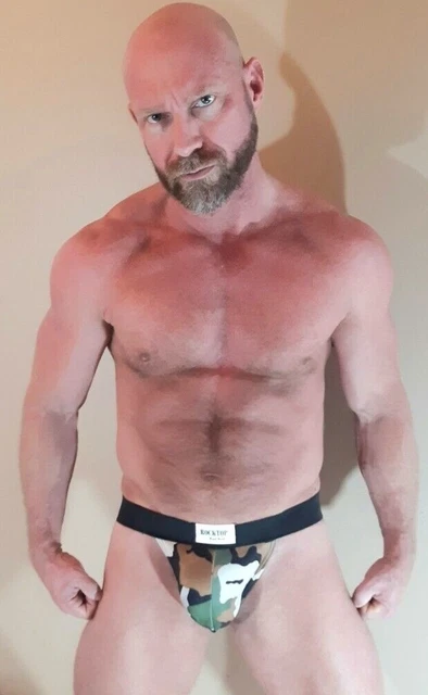 *RockTop Leather Jockstrap (Lycra material ). Sizes S/3XL (Made in USA)