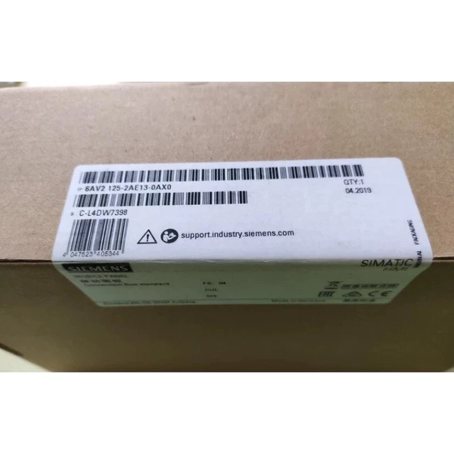 100% New Siemens 6Av2125-2Ae13-0Ax0 6Av21252Ae130Ax0 Expedited Shipping //