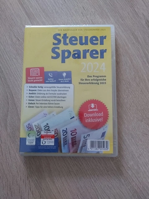 Steuersparer 2023 – Ratgeber Mit Klarer Struktur & Präzisen Berechnungen