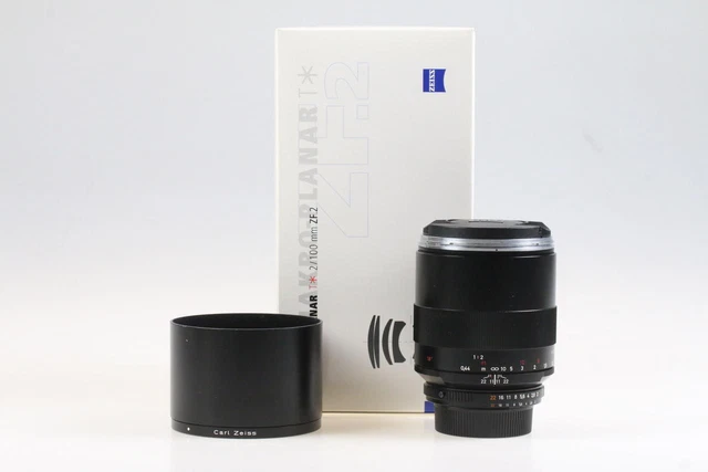 ZEISS Makro-Planar T* 100mm f/2,0 ZF.2 für Nikon - SNr: 51534045