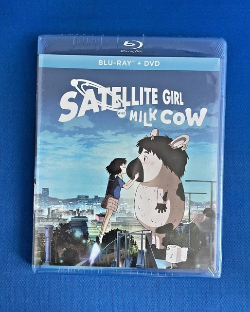 Satellite Girl And Milk Cow (Blu-ray) Bonus Coffee Vending Machine Short