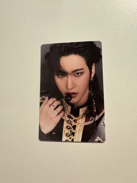 kpop ateez the world ep.fin will park seonghwa d ver. photo card pc