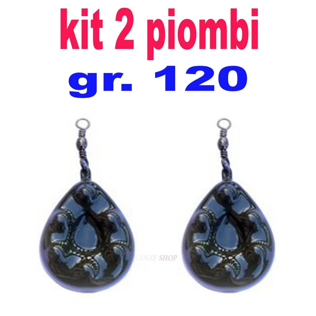 Black Hook Piombo ECO Ogiva Con Girella - Foto 2