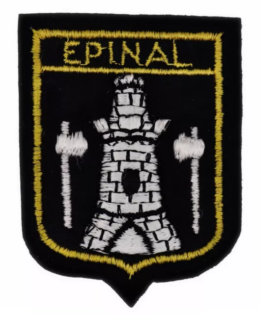 Ecusson brodé ♦ (patch/crest embroidered) ♦ Epinal