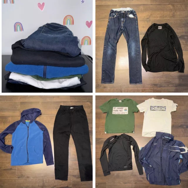Boys Clothes Bundle Aged 11-12 Years