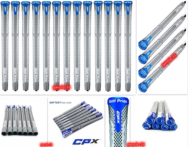 13/5Pcs CP-X Golf Grip Golf Putter Club Swing Grip 60R Golf Club Grips putter
