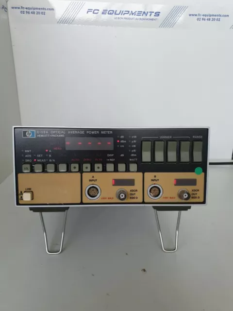 HP Agilent Keysight 8152A Optical Average Power Meter