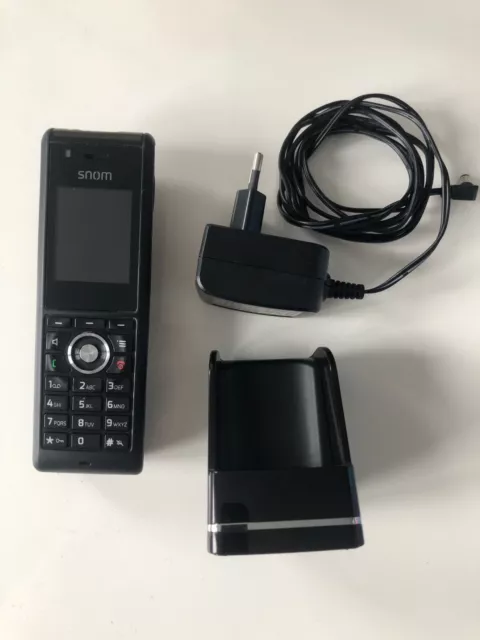 Snom M85 Industrial DECT-Mobilteil gebraucht *TOP-ZUSTAND* für DECT, SIP, VoIP