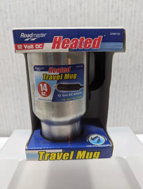 Roadmaster 12 Volt Heated Travel Mug